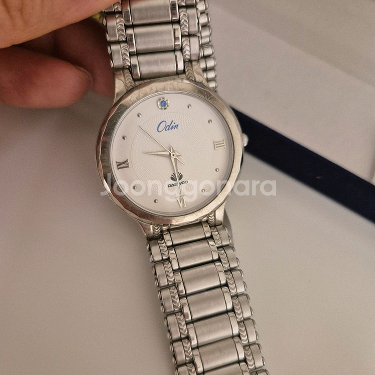 대우 시계 옛날손목시계 대우전자 odin--4