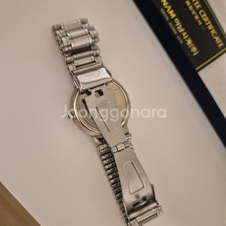 대우 시계 옛날손목시계 대우전자 odin--1