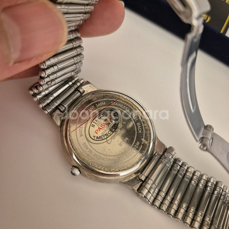 대우 시계 옛날손목시계 대우전자 odin--2