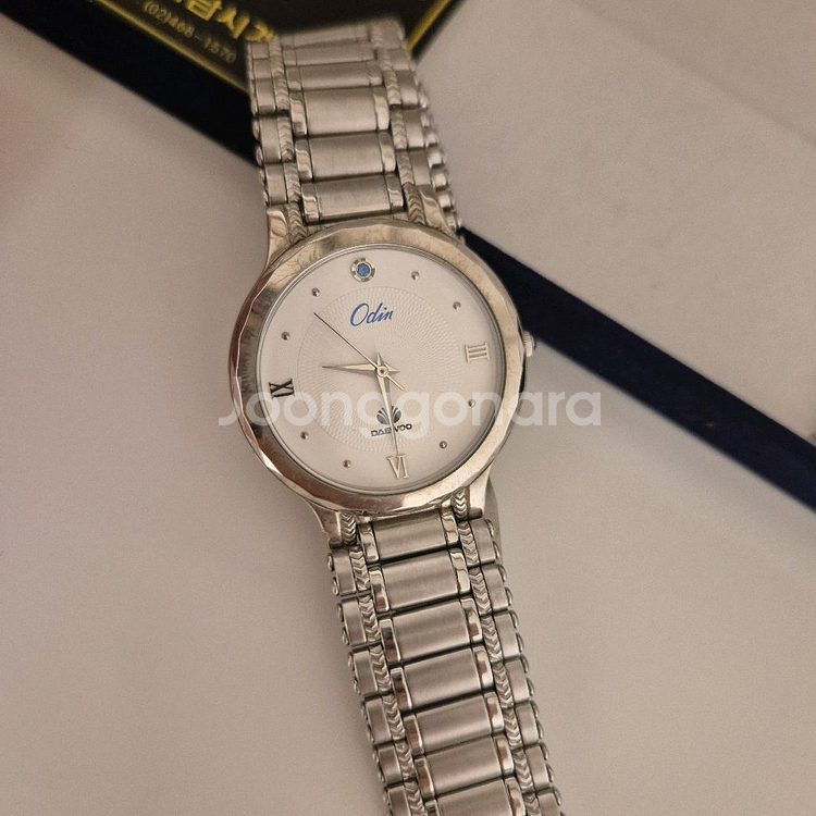 대우 시계 옛날손목시계 대우전자 odin--3