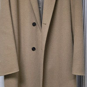 타임옴므 캐시미어 블랜드 베이지 싱글코트(100)