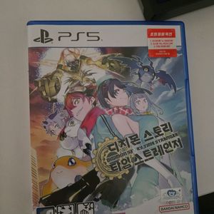 PS5 디지몬스토리 타임스트레인저(특전O)
