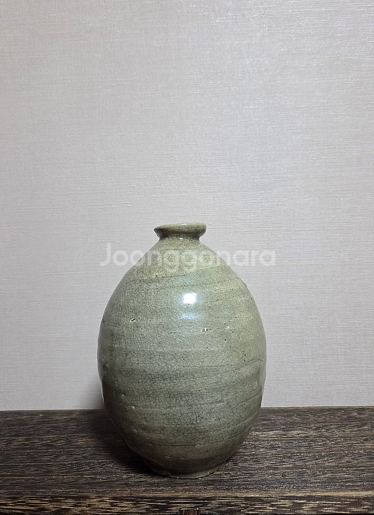 고미술품 고려시대 초기 고려청자 도쿠리병--2