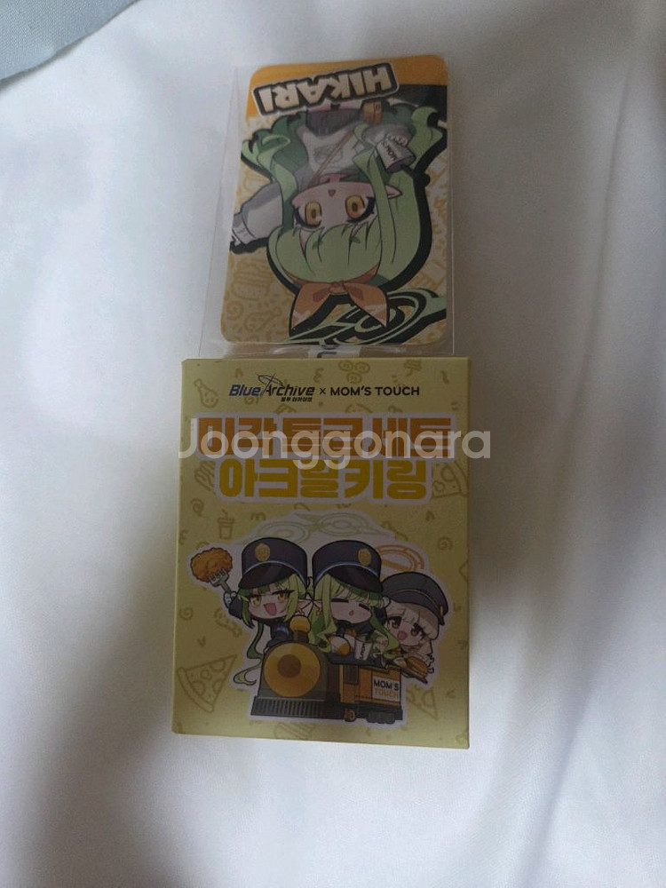 맘스터치 블루아카이브 아크릴&포토카드--0