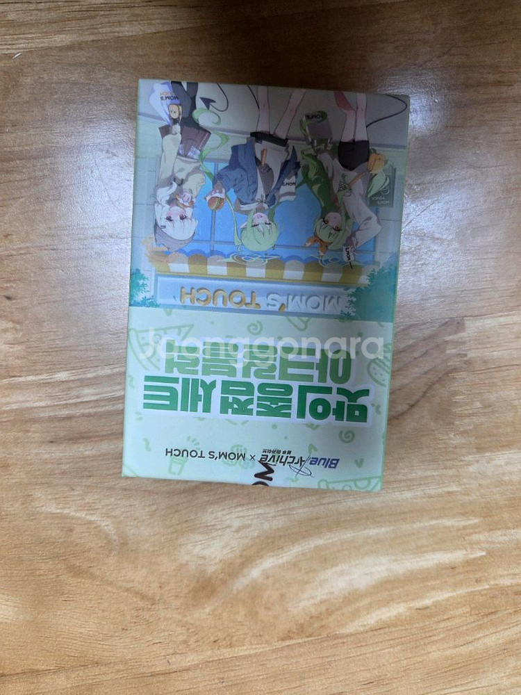 맘스터치 블루아카이브 아크릴&포토카드--2