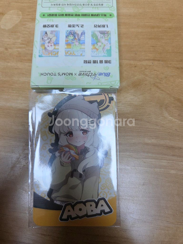 맘스터치 블루아카이브 아크릴&포토카드--3