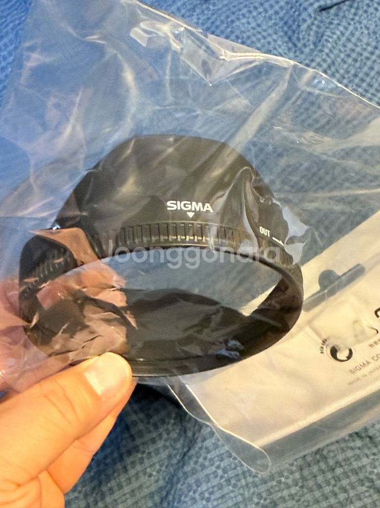 시그마 10-20mm F3.5 EX 정품후드--1