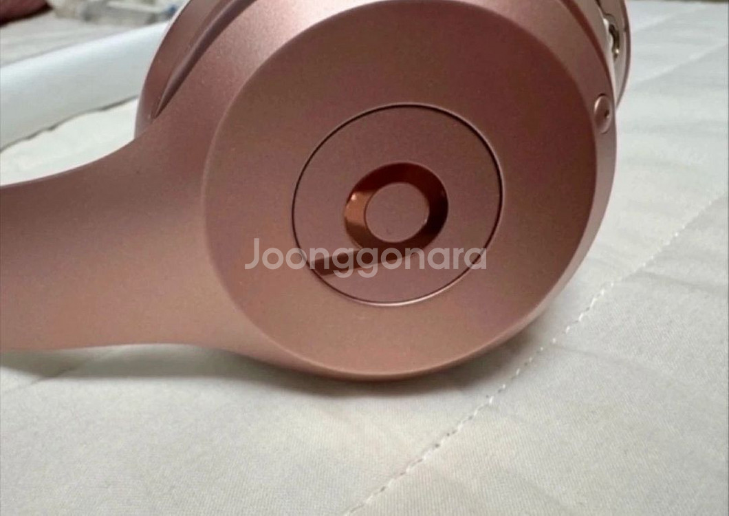 애플 정품 비츠 헤드셋 (가격내림. 급처)--1