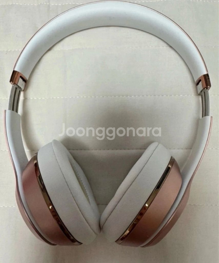 애플 정품 비츠 헤드셋 (가격내림. 급처)--0