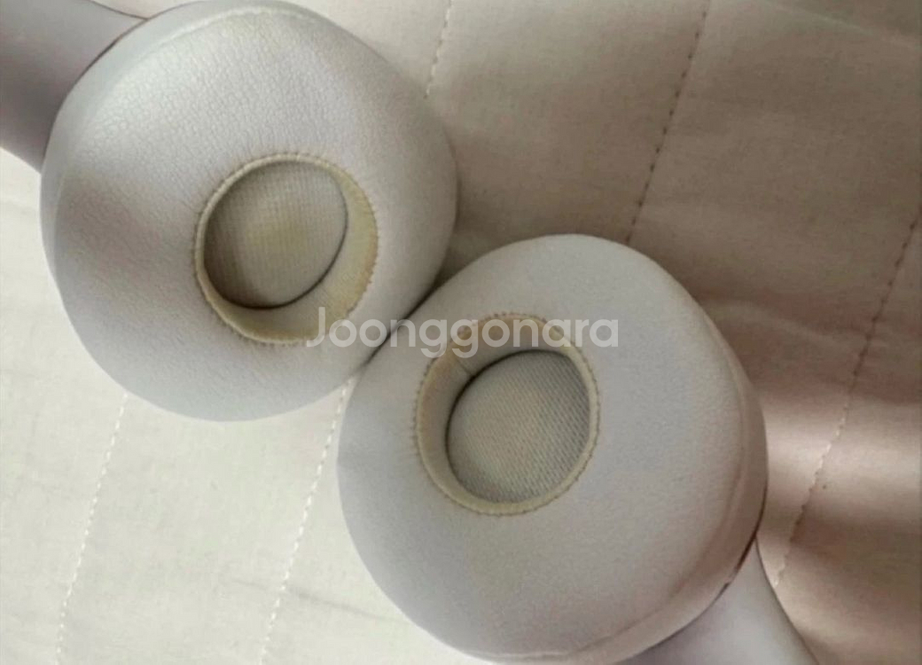 애플 정품 비츠 헤드셋 (가격내림. 급처)--4