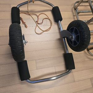 아이언딩기k2 라이트 앞딩기. 스텐바구니