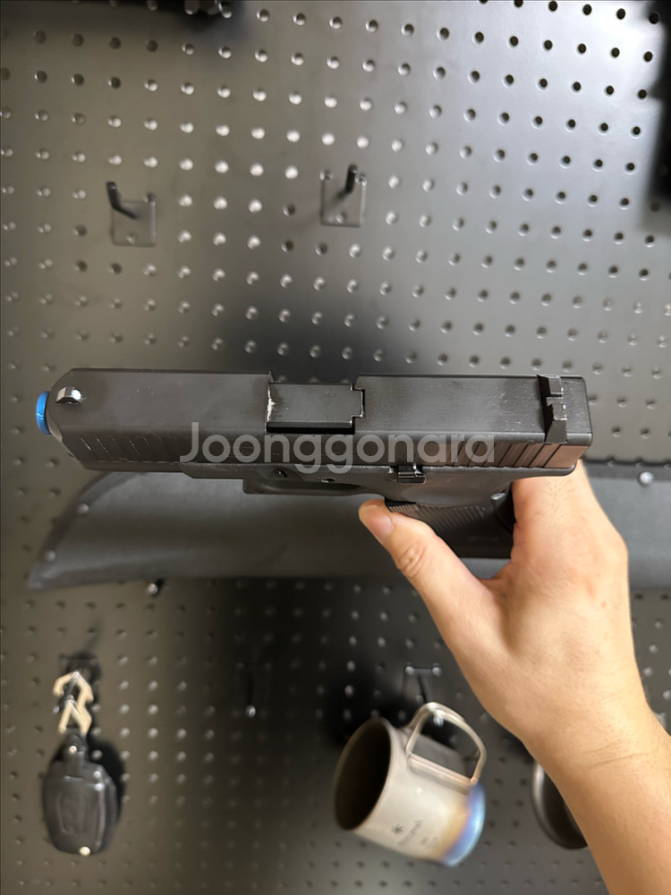 에어소프트 GBB E&C GLOCK45--1