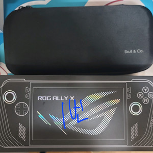 흑갈리 ROG ALLY X 2테라