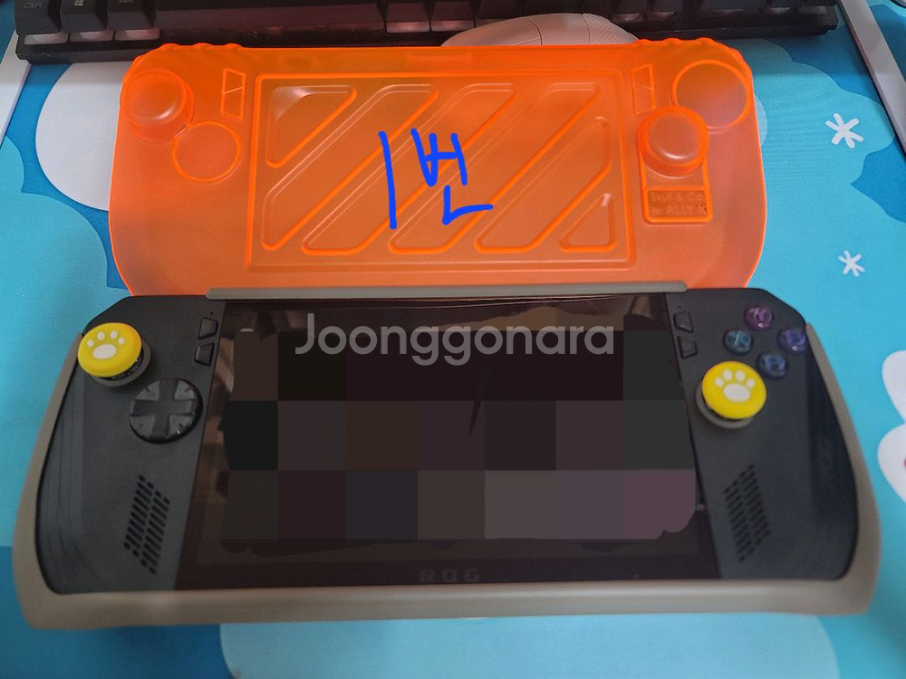 흑갈리 ROG ALLY X 2테라--1