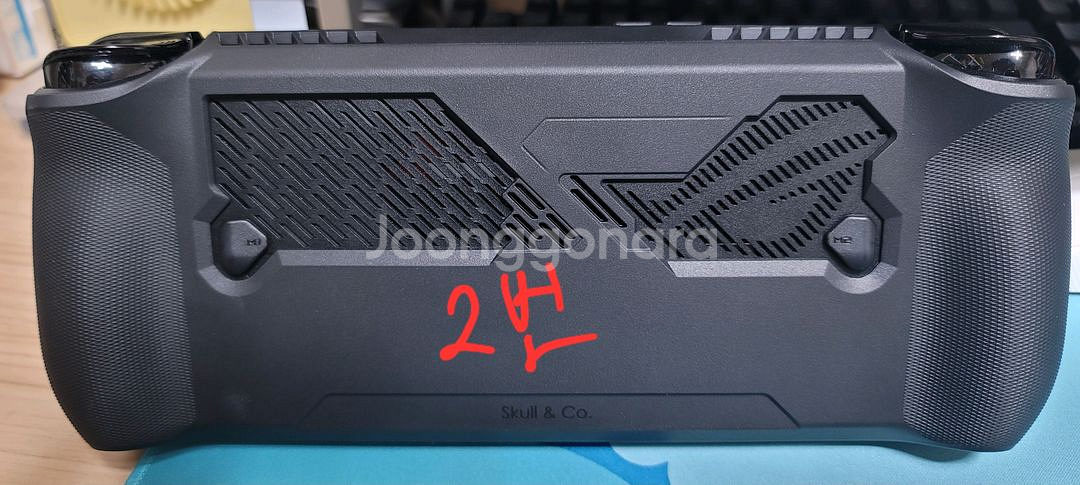 흑갈리 ROG ALLY X 2테라--7
