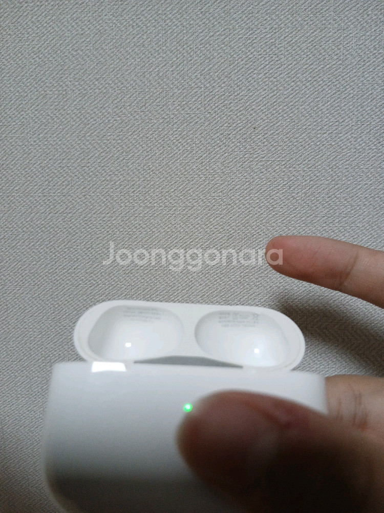 에어팟 프로2 본체8핀--6