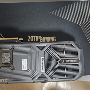ZOTAC GAMING 지포스 RTX 5080 AMP
