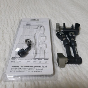 레오포토 다목적 멀티클램프 우산거치대