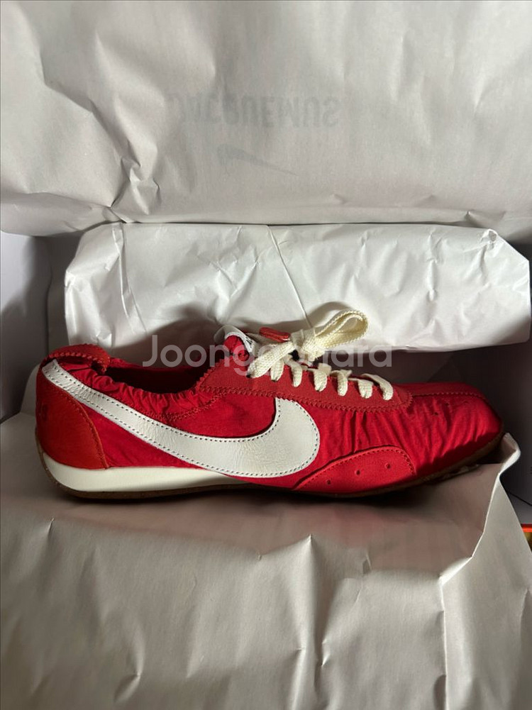 나이키 자크뮈스 문슈 레드 285 290 새제품 판매--0