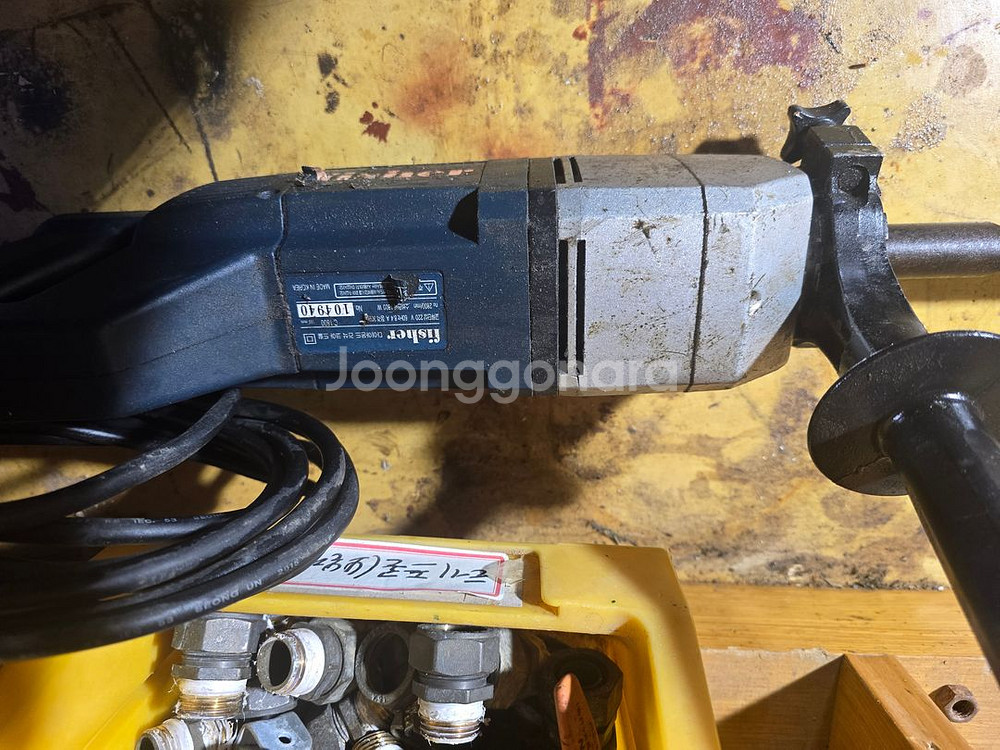 메카피셔건식코아드릴--0