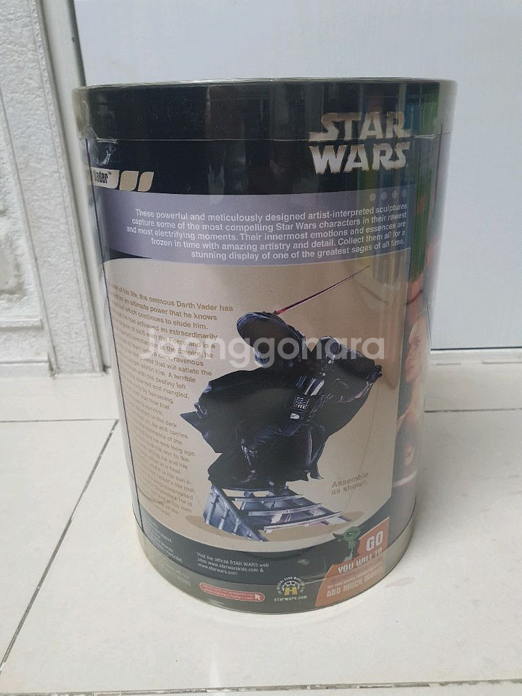 하스브로 스타워즈 언리쉬드 다스베이더 새제품.금액다운--1