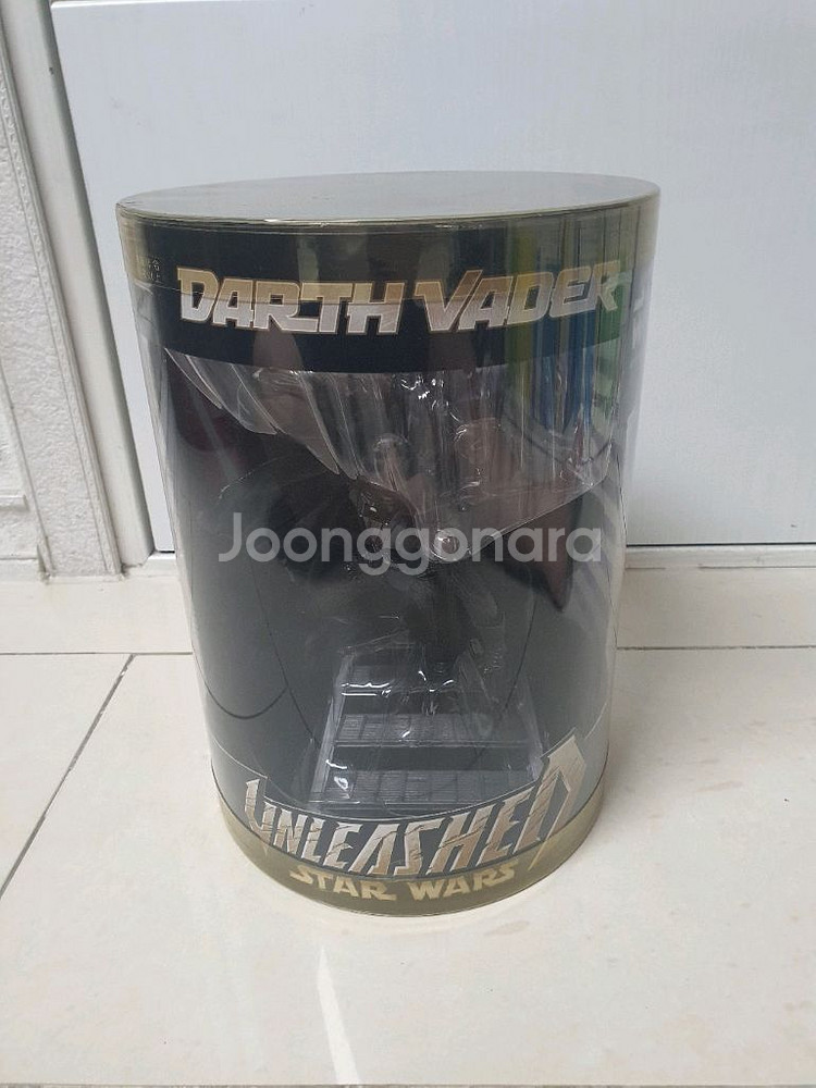 하스브로 스타워즈 언리쉬드 다스베이더 새제품.금액다운--0