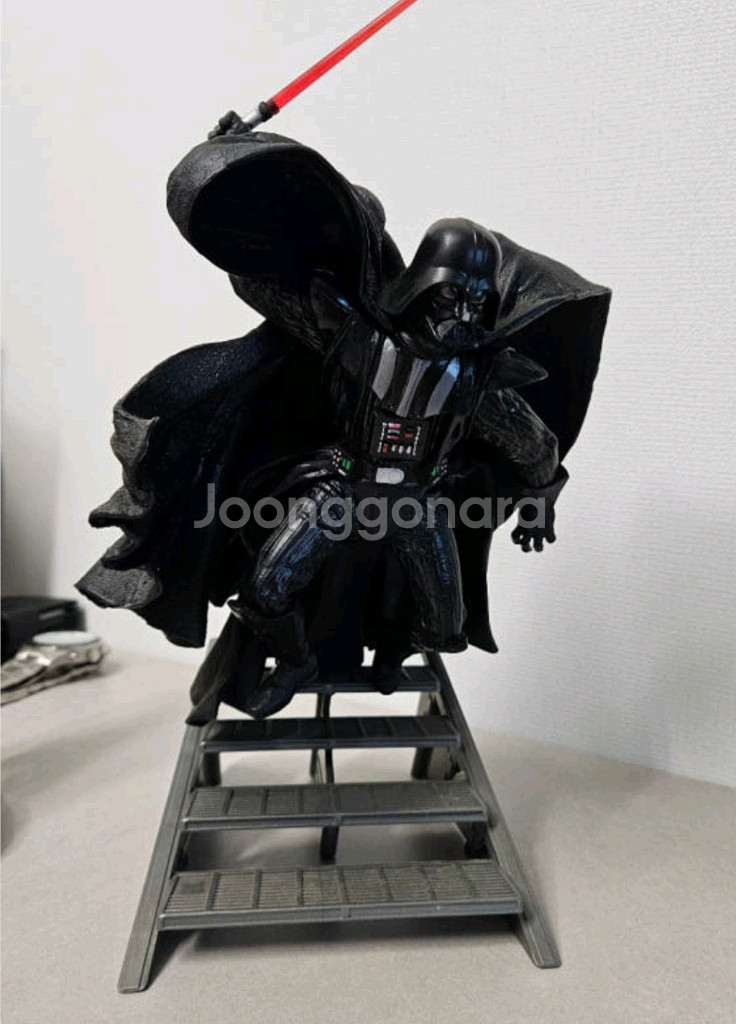 하스브로 스타워즈 언리쉬드 다스베이더 새제품.금액다운--4