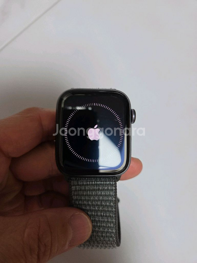 애플워치 SE 44mm--5