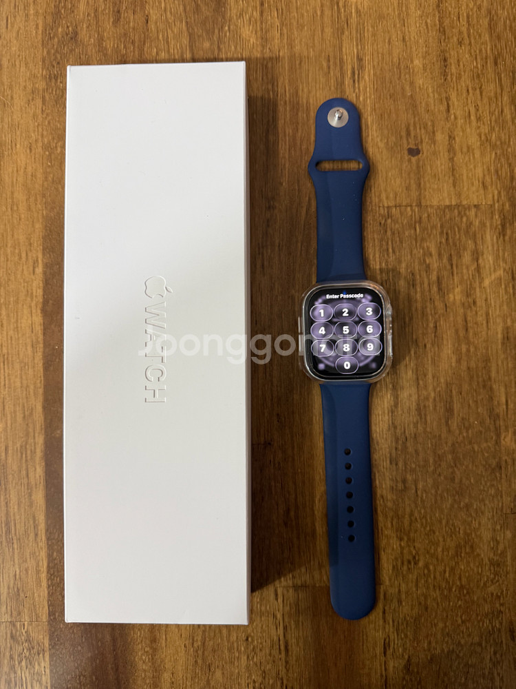애플워치 10 GPS 46mm 실버--0