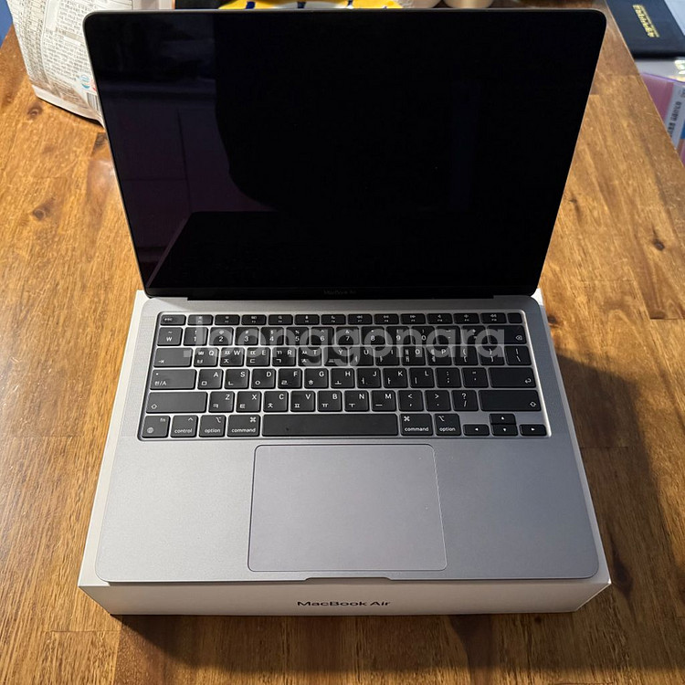 [S급] 맥북 에어 M1 8GB / 256GB 스페이스--0