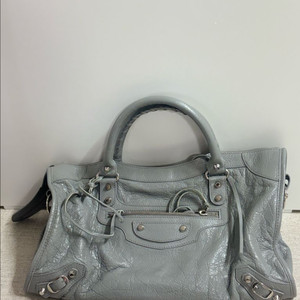 S급 정품 발렌시아가 클래식 시티백 505550 미디움