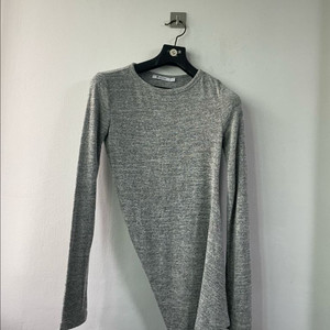 알렉산더왕 언발 티셔츠 그레이