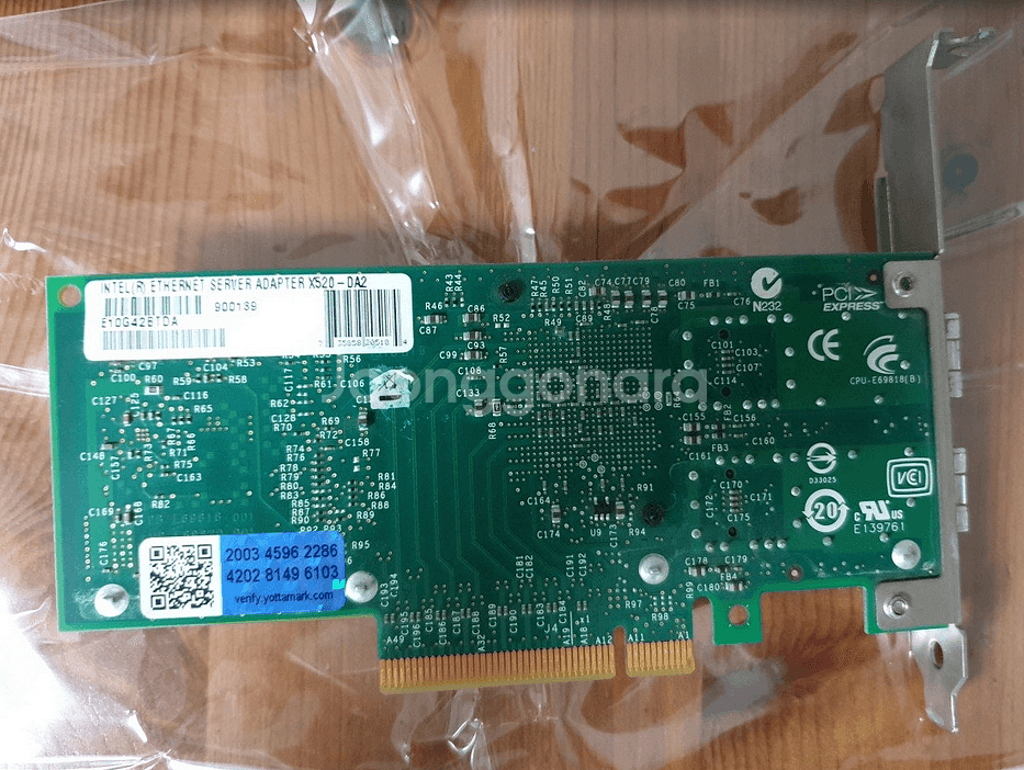 인텔 X520-DA2 / 10기가 SFP+ 랜카드--2