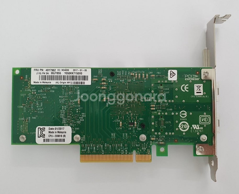 인텔 X520-DA2 / 10기가 SFP+ 랜카드--3