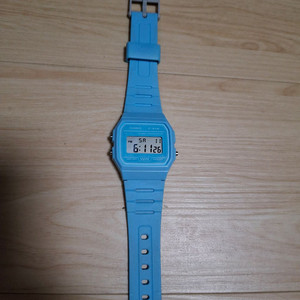 카시오 f91w 시계