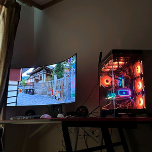 초고사양 게이밍 컴퓨터 9800x3d 5090 컴퓨좈