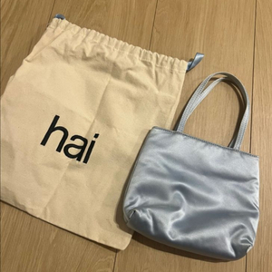 HAI 하이 미니 새틴 토트백 이미지