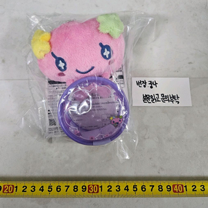 미개봉 다마고치 쿠지 인형 파우치 플라워치 팝니다. 이미지