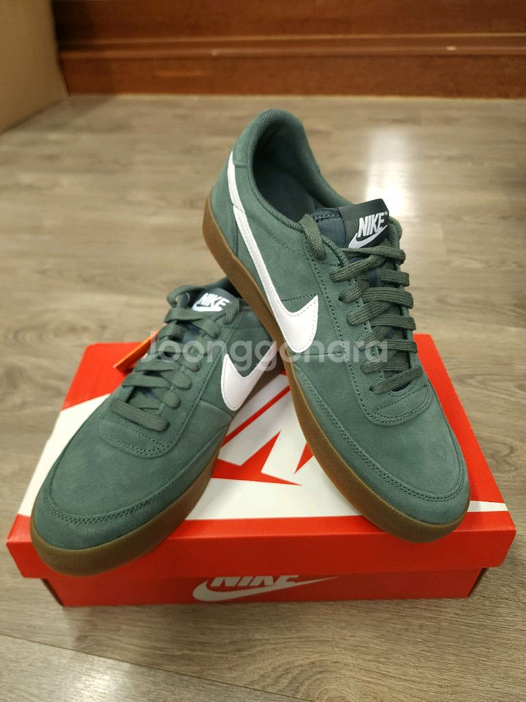 나이키 킬샷2 빈티지 그린(새상품)275.280.285--0
