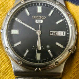 세이코 5 오토매틱 빈티지 시계
