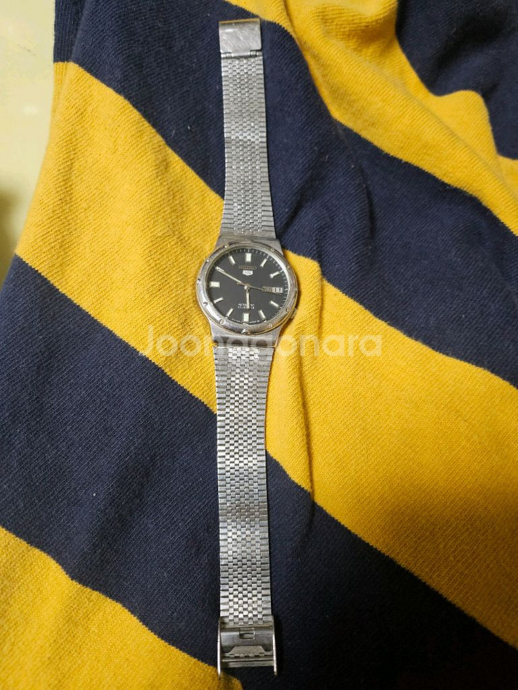 세이코 5 오토매틱 빈티지 시계--1