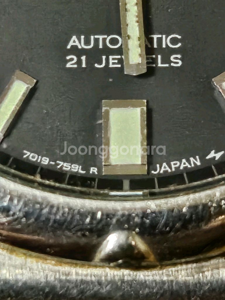 세이코 5 오토매틱 빈티지 시계--2