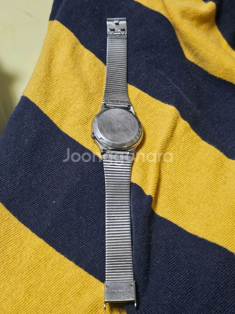 세이코 5 오토매틱 빈티지 시계--4