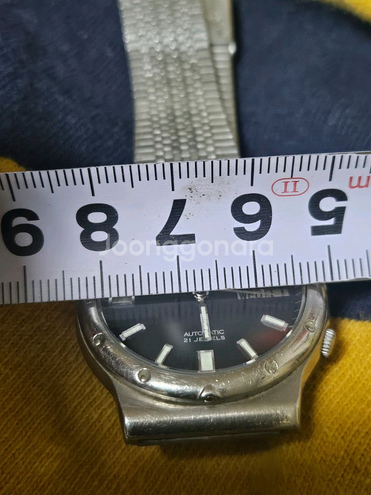 세이코 5 오토매틱 빈티지 시계--8