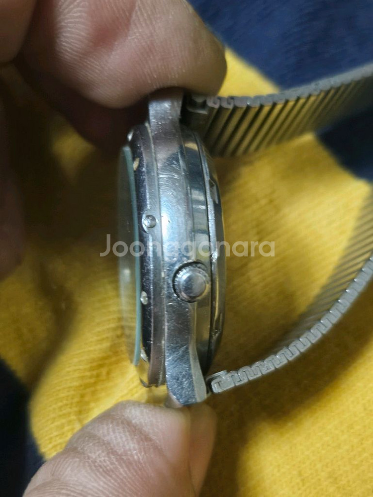 세이코 5 오토매틱 빈티지 시계--7