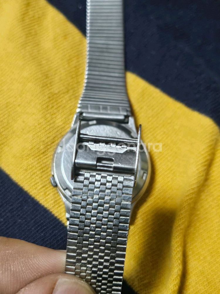 세이코 5 오토매틱 빈티지 시계--5