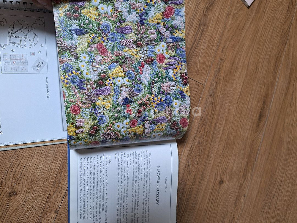 프랑스자수 영어 책 두권--4