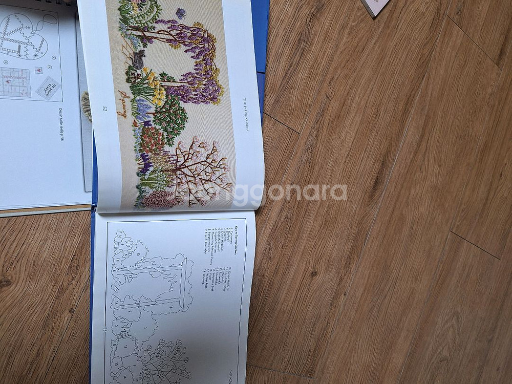 프랑스자수 영어 책 두권--5