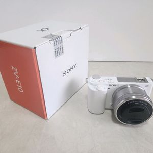 소니정품 ZV-E10L 16-50 렌즈 세트 풀박스