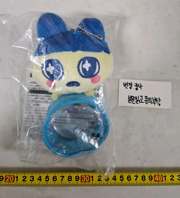 미개봉 다마고치 쿠지 인형 파우치 마메치 팝니다 이미지